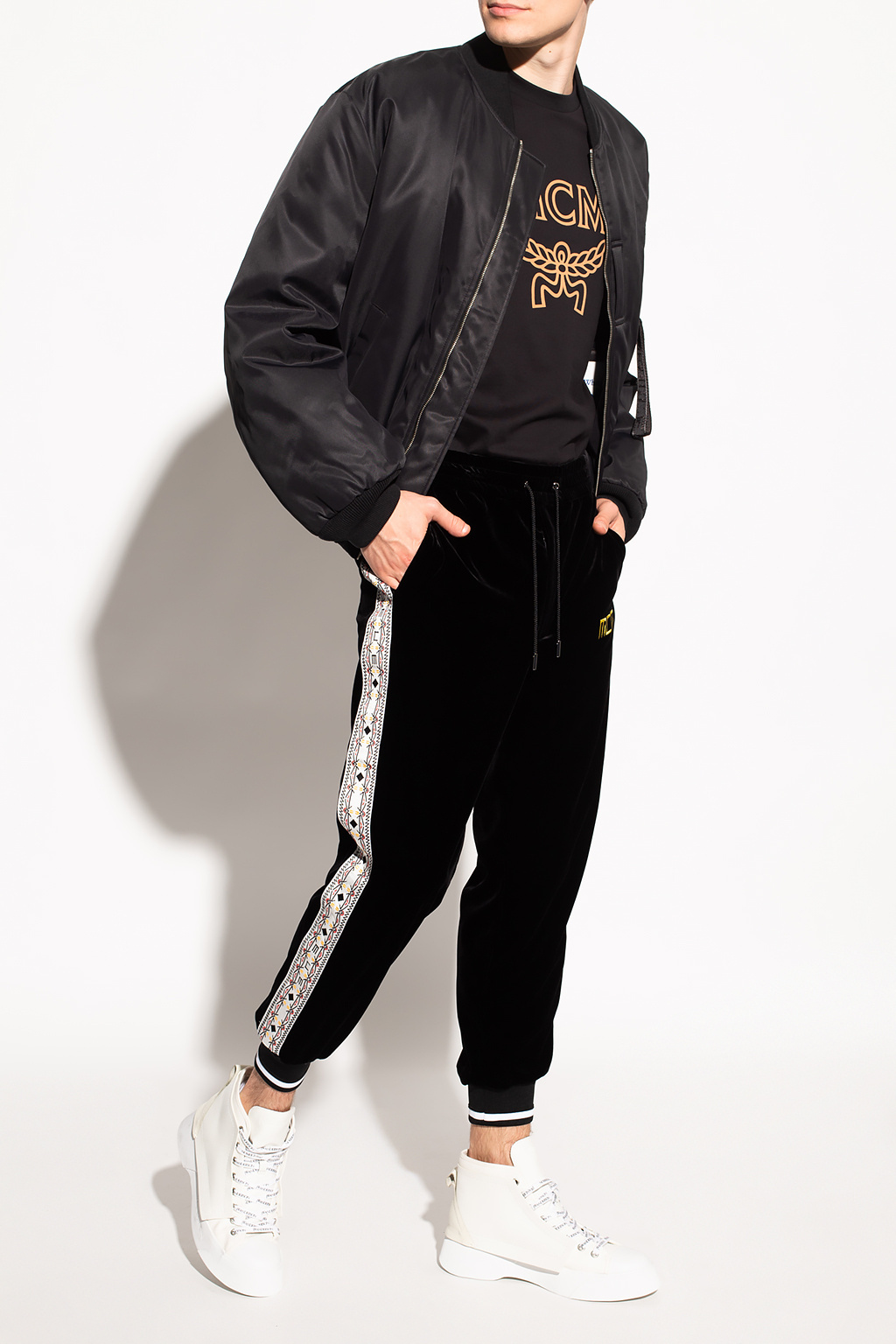 HY.BRIDGE Velour Tracksuit & Pants xGUAT-m22169014648 トップス |  yana-property.com